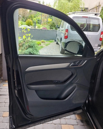 Audi Q3 cena 58000 przebieg: 173000, rok produkcji 2012 z Osiek małe 154